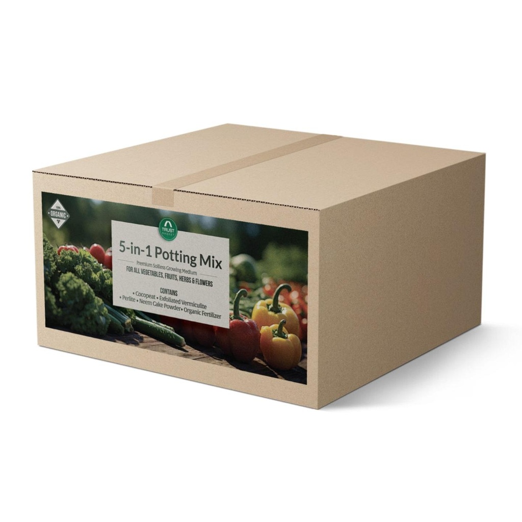 [T3846] 5-in-1 Potting Mixture- Makes 10Kg Soil Less Mix