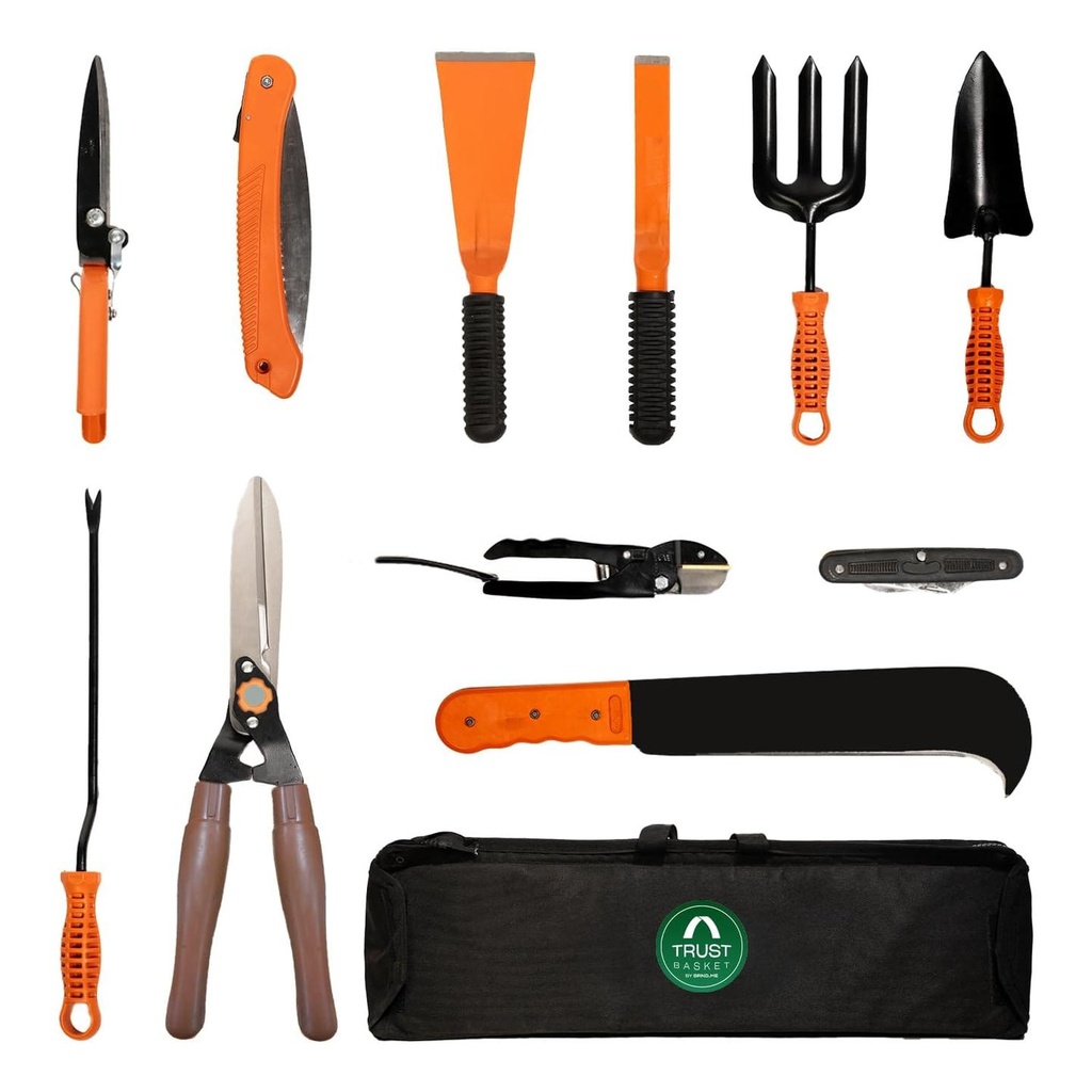 [T3885] Titan Tool Kit - Gardening Tools Kit for Home Garden