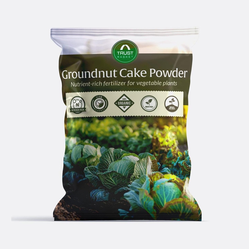 [T3821] Groundnut Cake Fertilizer for Plants – Organic