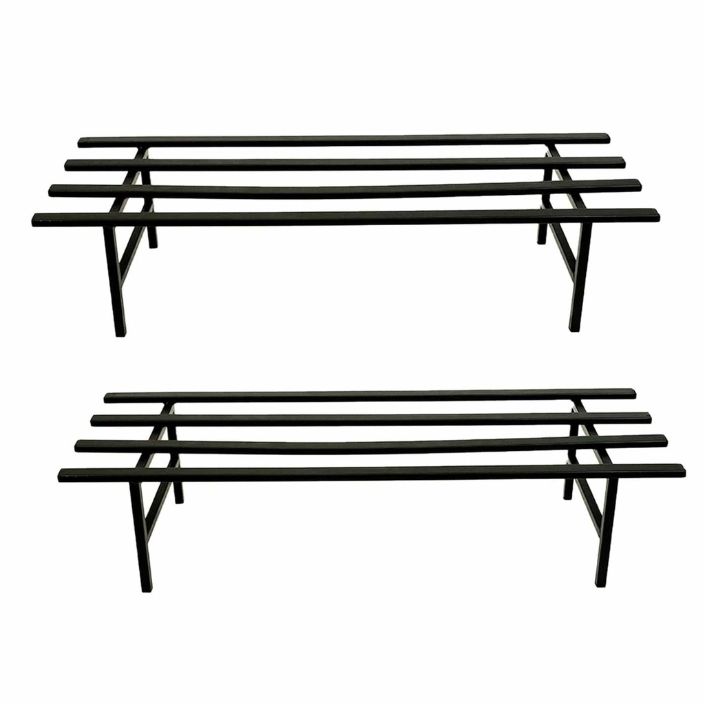 [T3882] TrustBasket Flourish Stand (White)