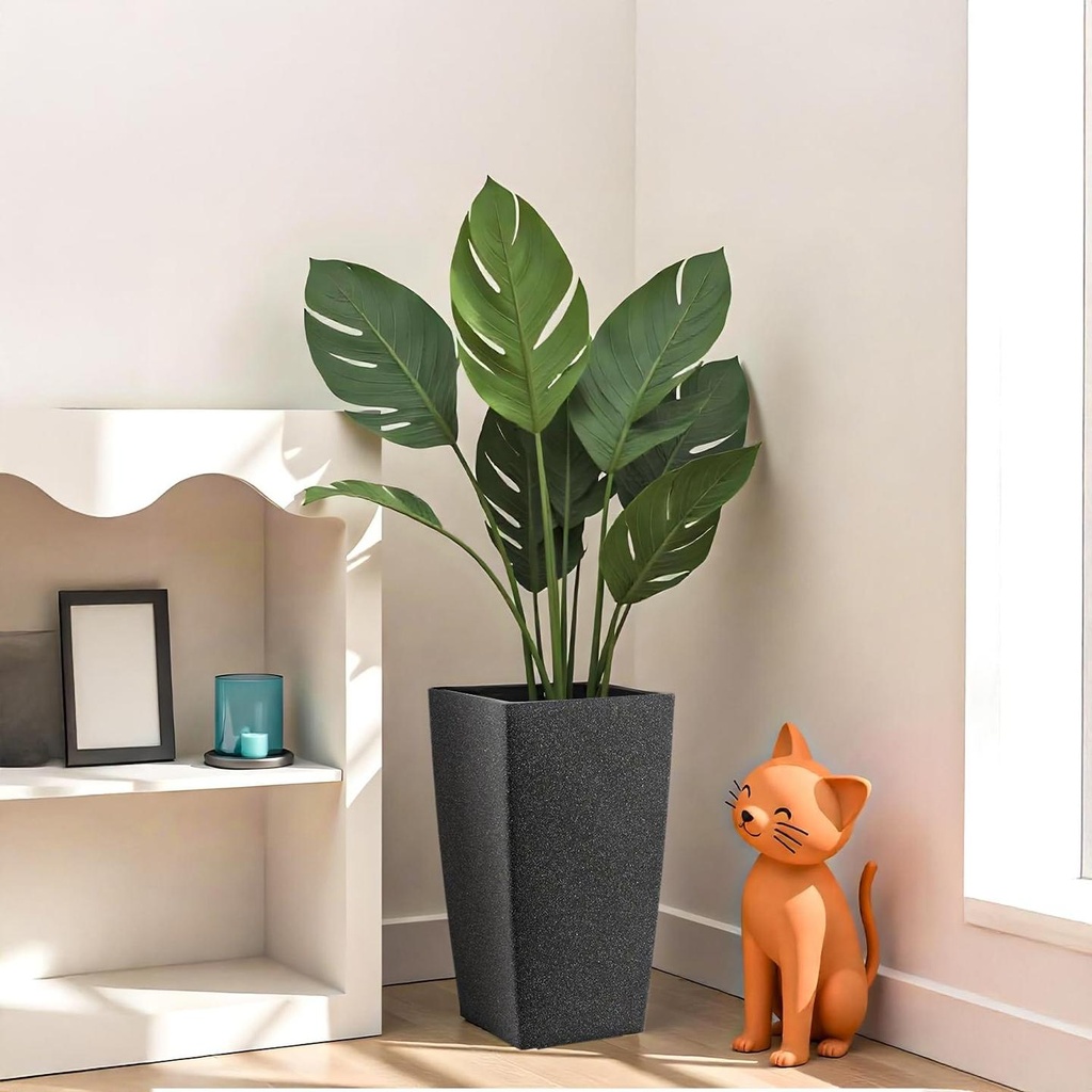 [T3856] Garden Glow Unbreakable Plastic Pot (24 inch)