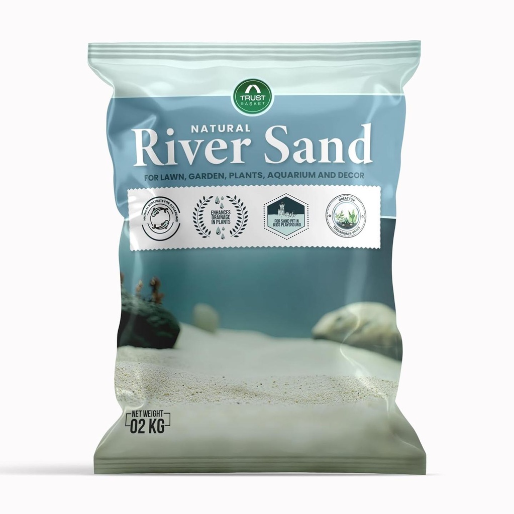 [T3818] Natural River Sand for Plants