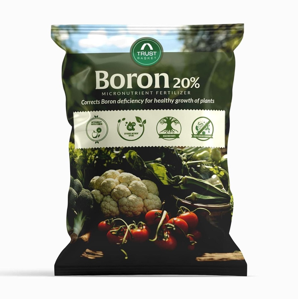 [T3823] Boron Fertilizer for Plant Growth – Boron 20% Micronutrient Fertilizer for Plants