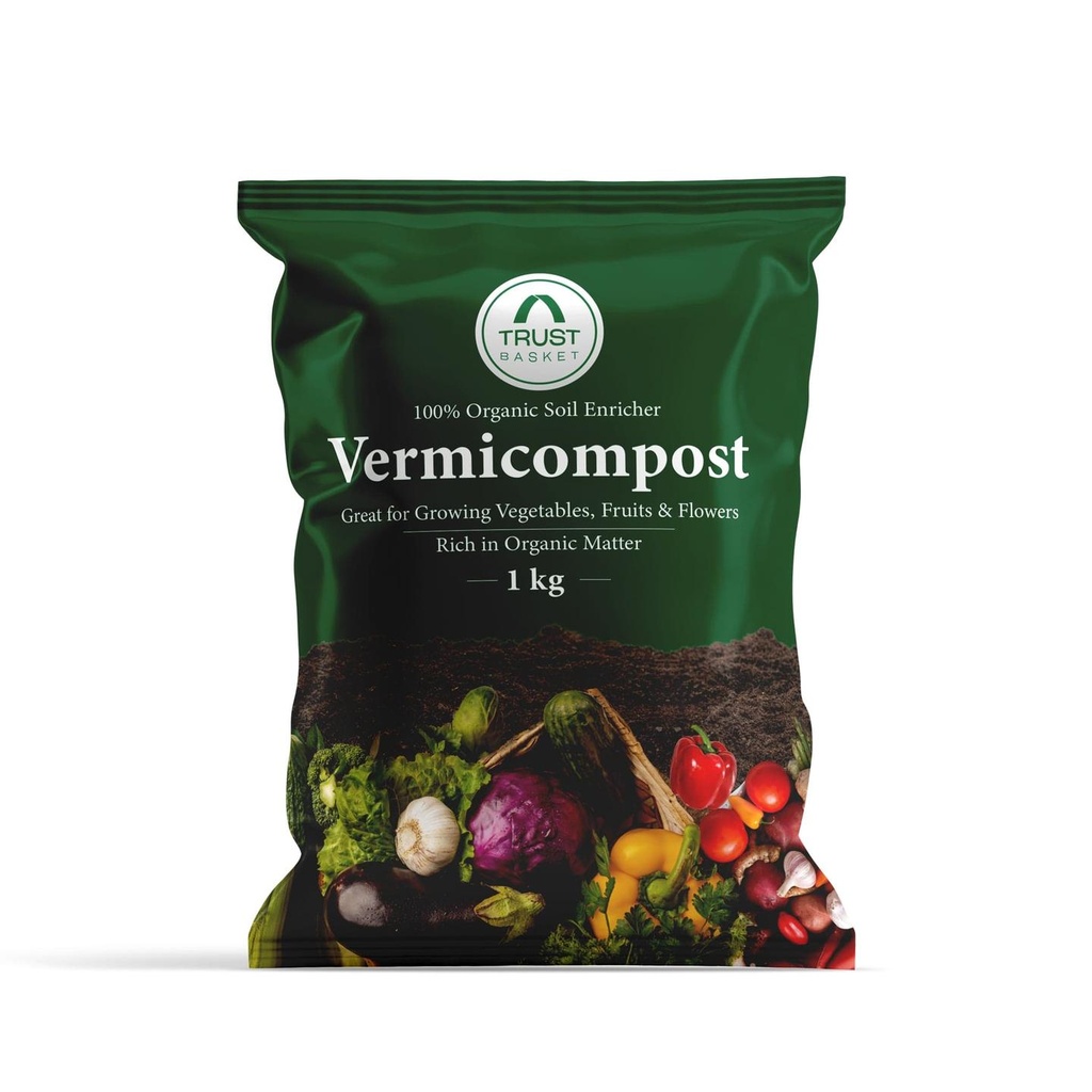 [T3768] Vermicompost - 1kg