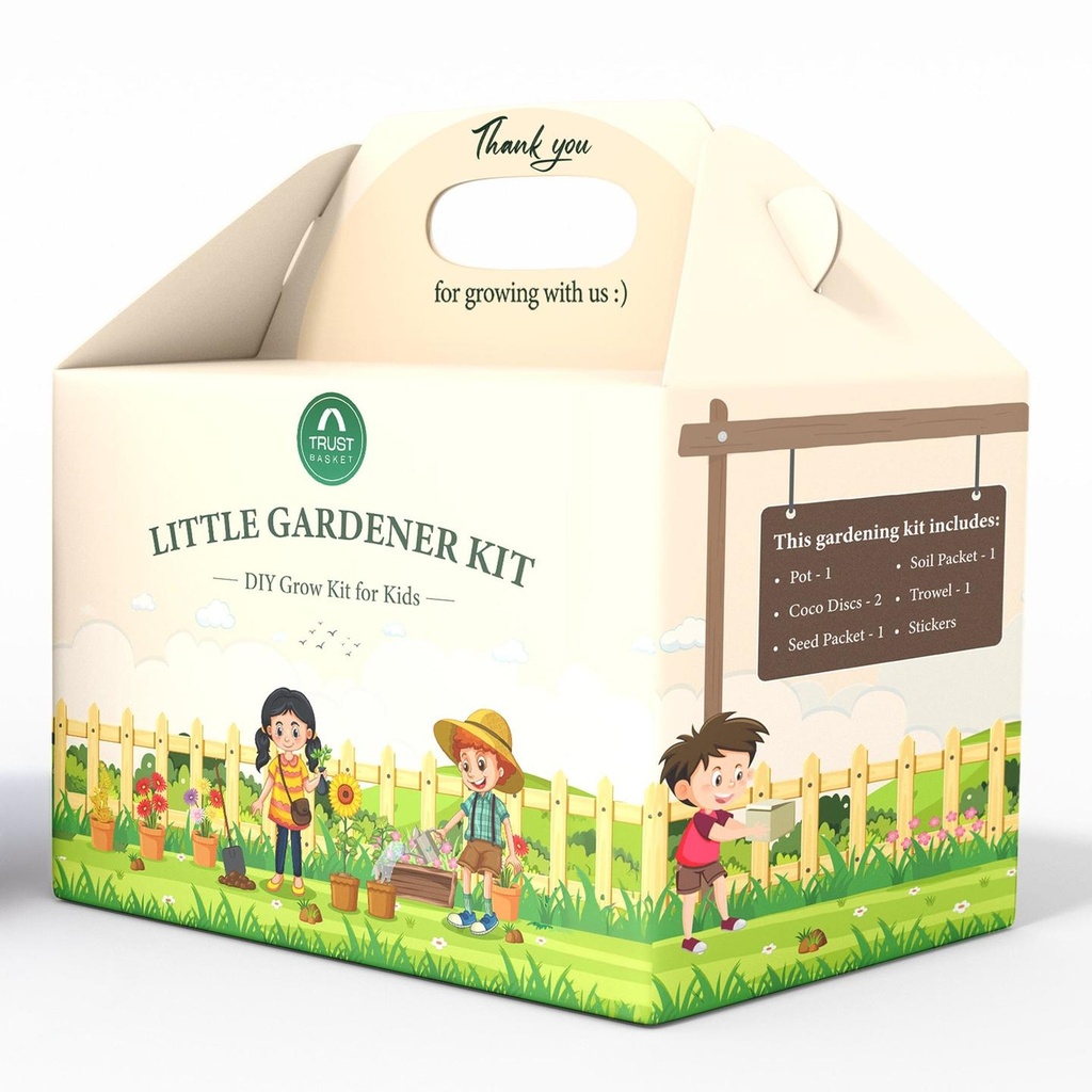 [T3765] Little Gardener Kit DIY Gardening Kit for Kids (Set of 1)