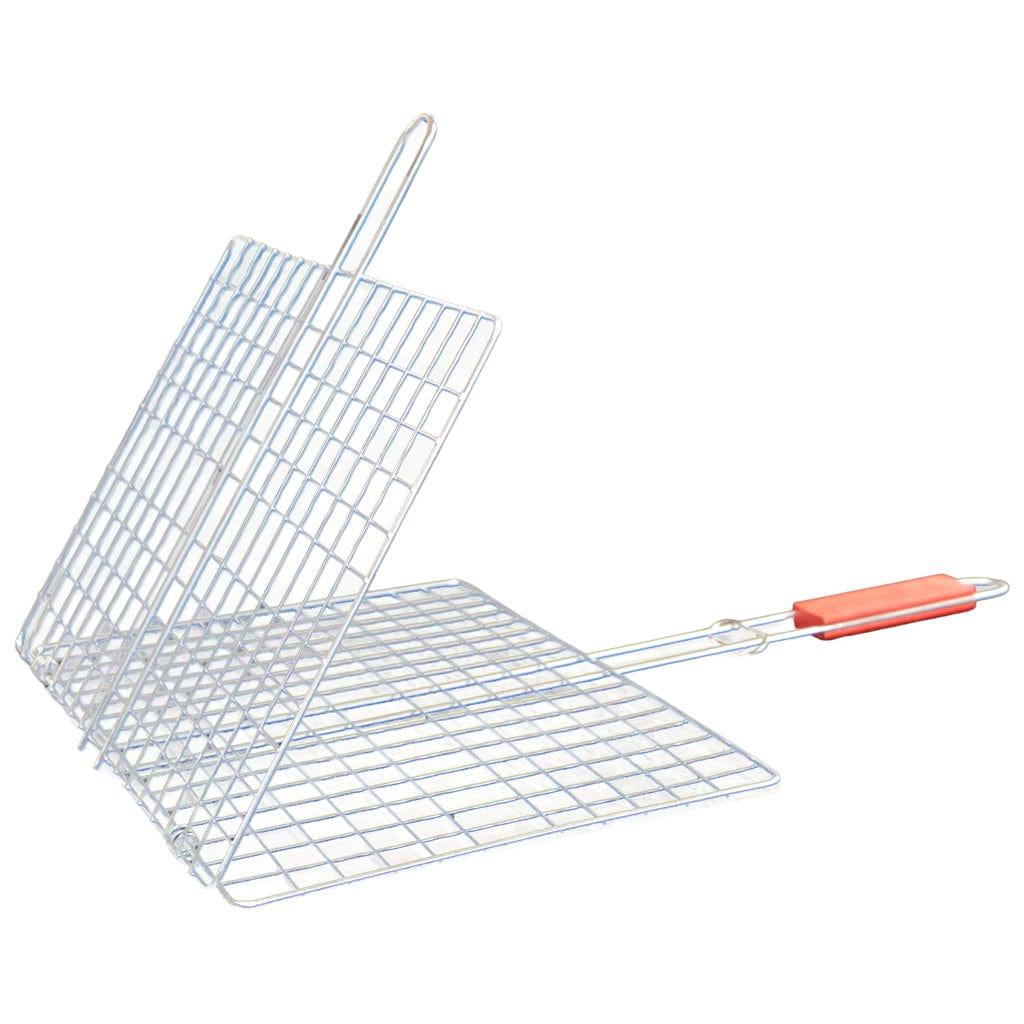 [T3621] Barbeque Grill Grate/Net Basket Tray