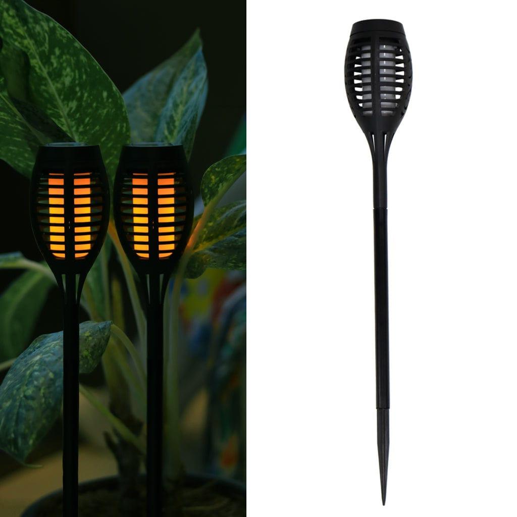 [T3580] Trustbasket Solar Flame Spike Light (Set of 1)
