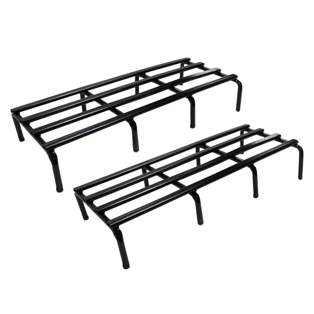 [T3560] TrustBaskset Premium Indigo Planter Stand (Set of 2)