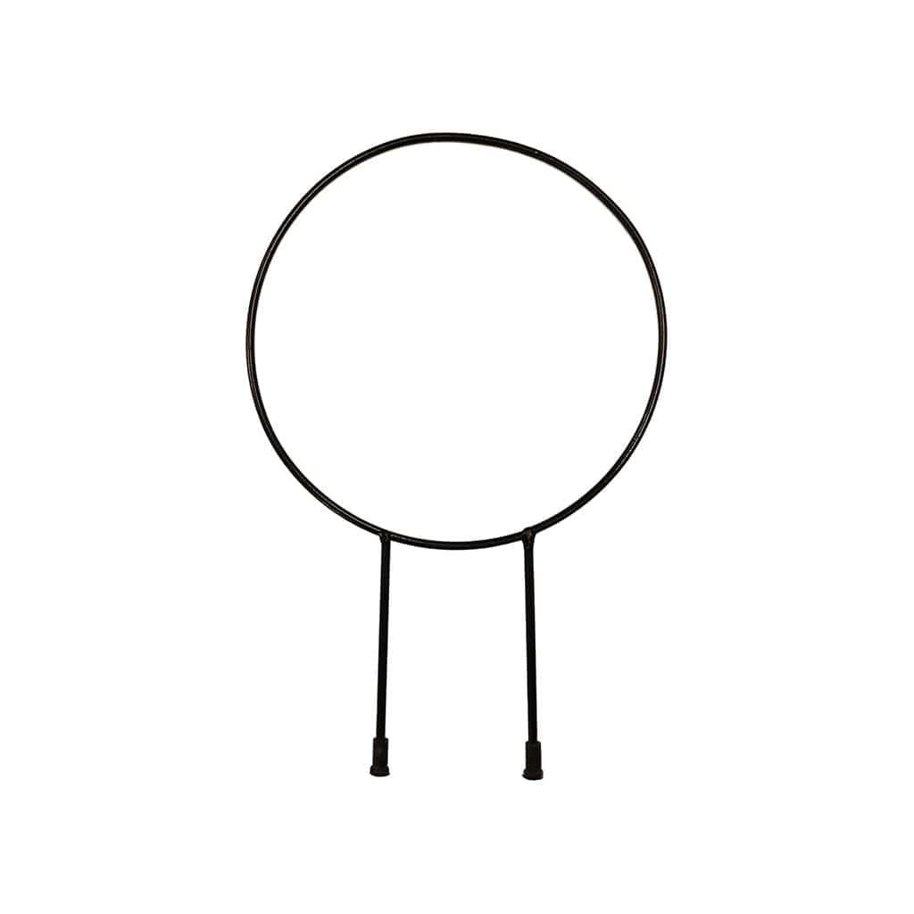 [T3559] TrustBasket Round Plant Support | Metal Plant Trellis for multiple plants (Set of 1)