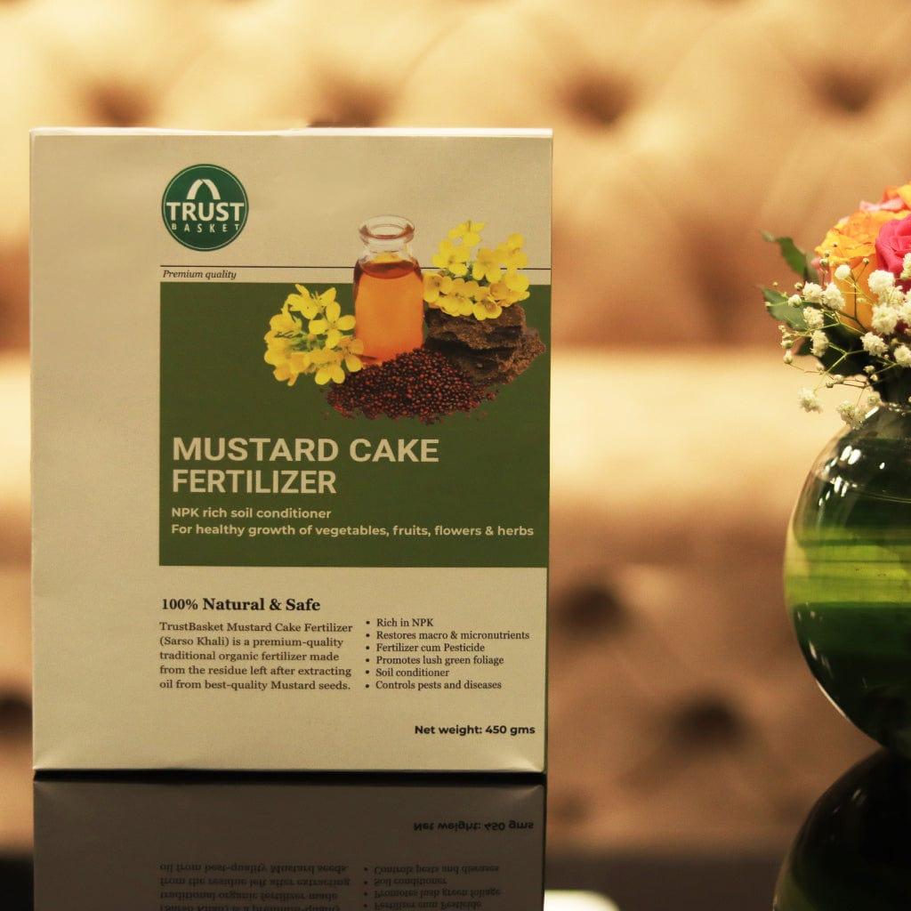 [T3542] TrustBasket Mustard Cake Fertilizer (Set of 1)