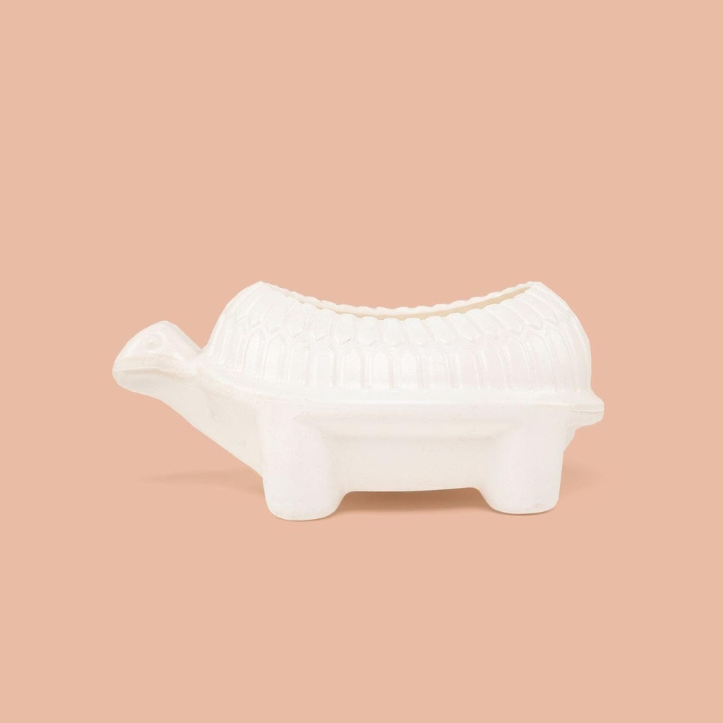 [T3398] TrustBasket Tortoise pot (Set of 1)