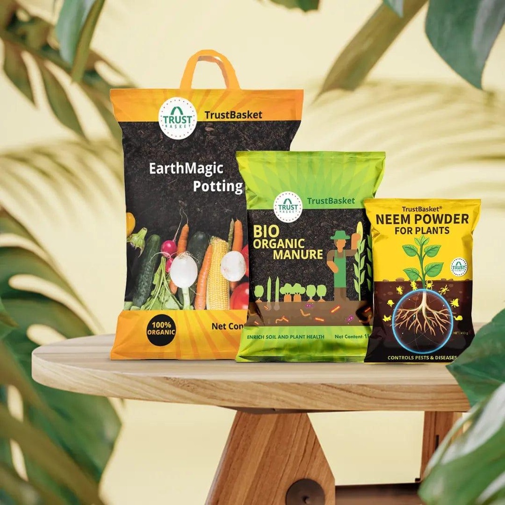[T3408] TrustBasket Gardening Essentials Kit
