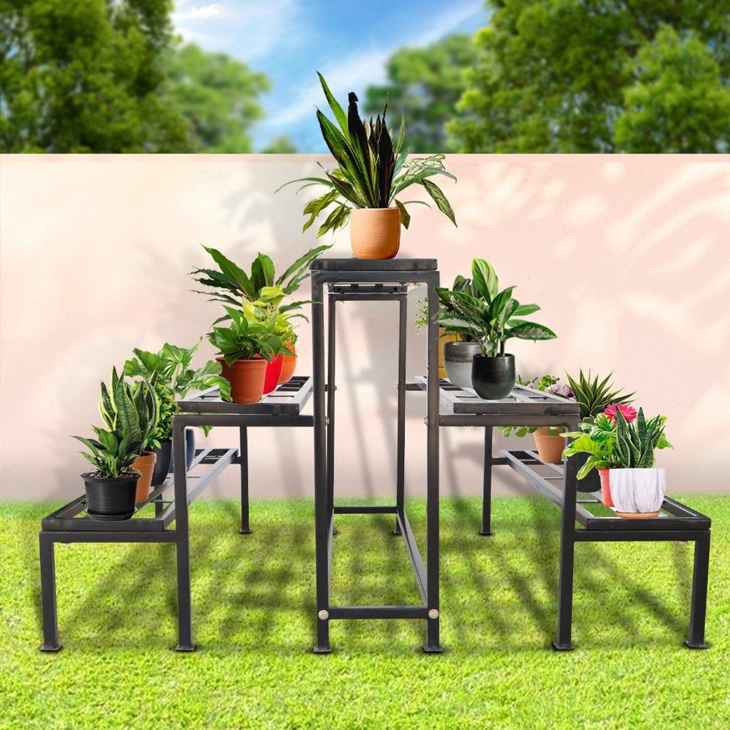 [T3276] 5 Step Stand for Multiple Plant and Pots Stand | Heavy Duty Highly Durable
