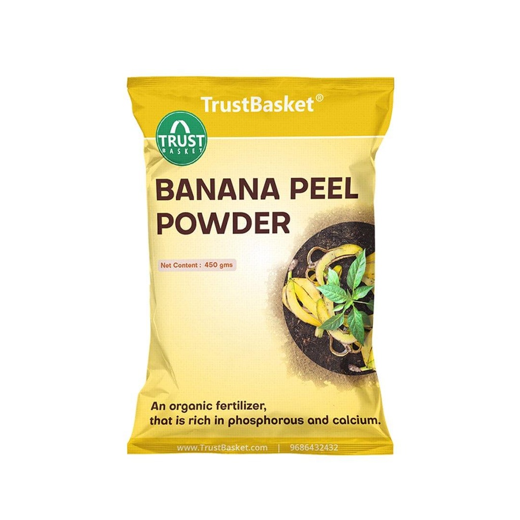 [T3269] Banana Peel Powder Organic Fertilizer for Plants (450 Grams) (set of 1)