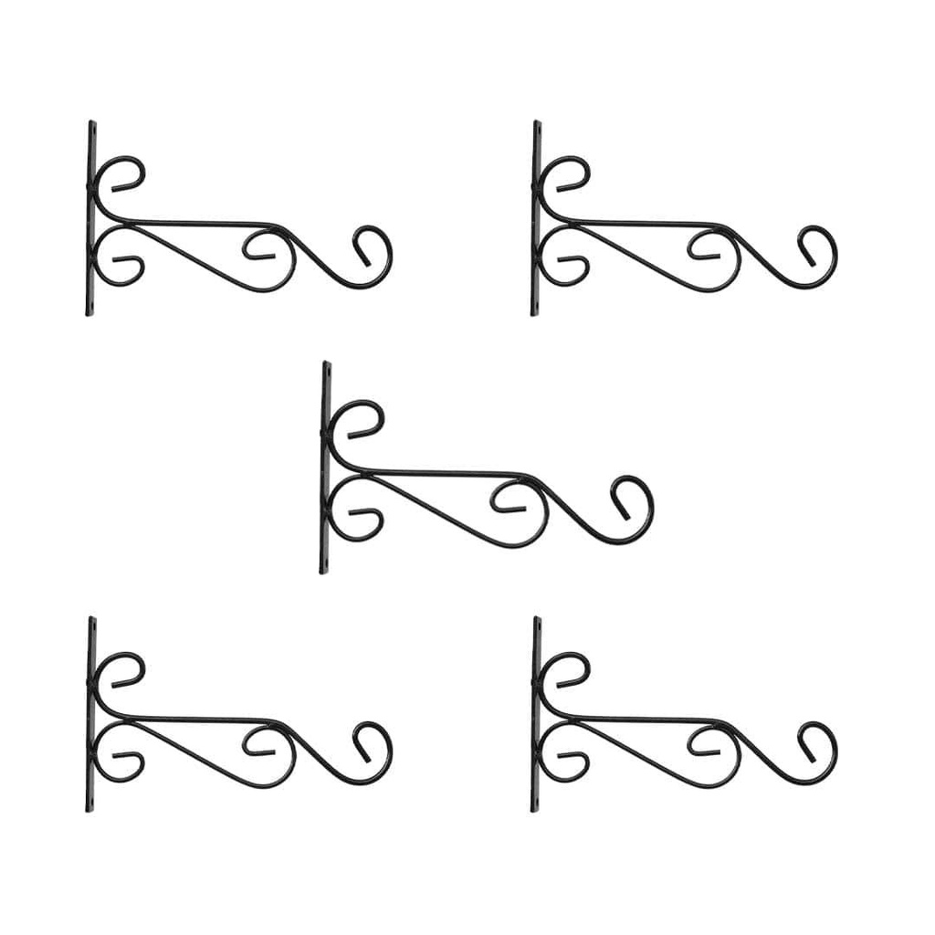 [T3297] Evander wall bracket for hanging plants (Pack of 5)