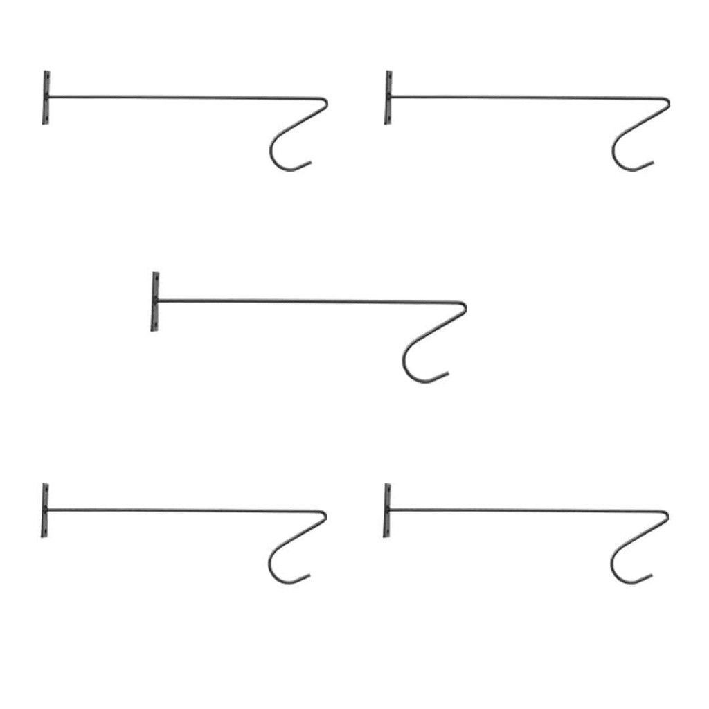 [T3296] Angus Wall bracket for hanging planter (Pack of 5)