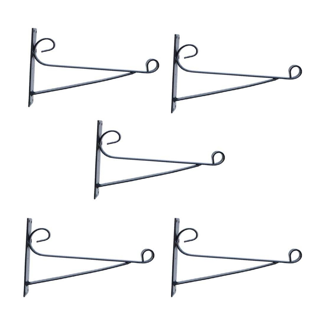 [T3298] Clout Wall bracket for hanging planter (Pack of 5)