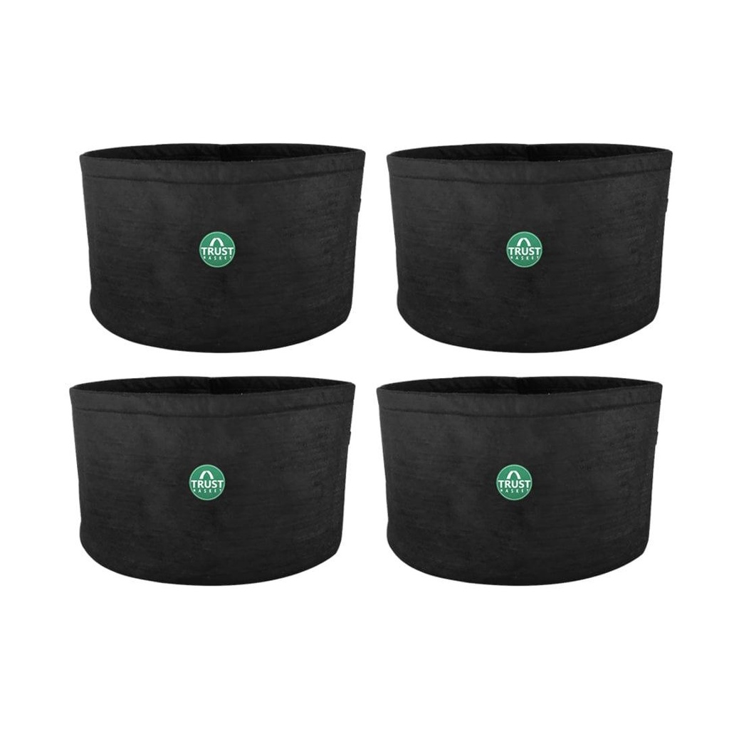 [T3273] Eaton Round felt Growbag (Pack of 4)