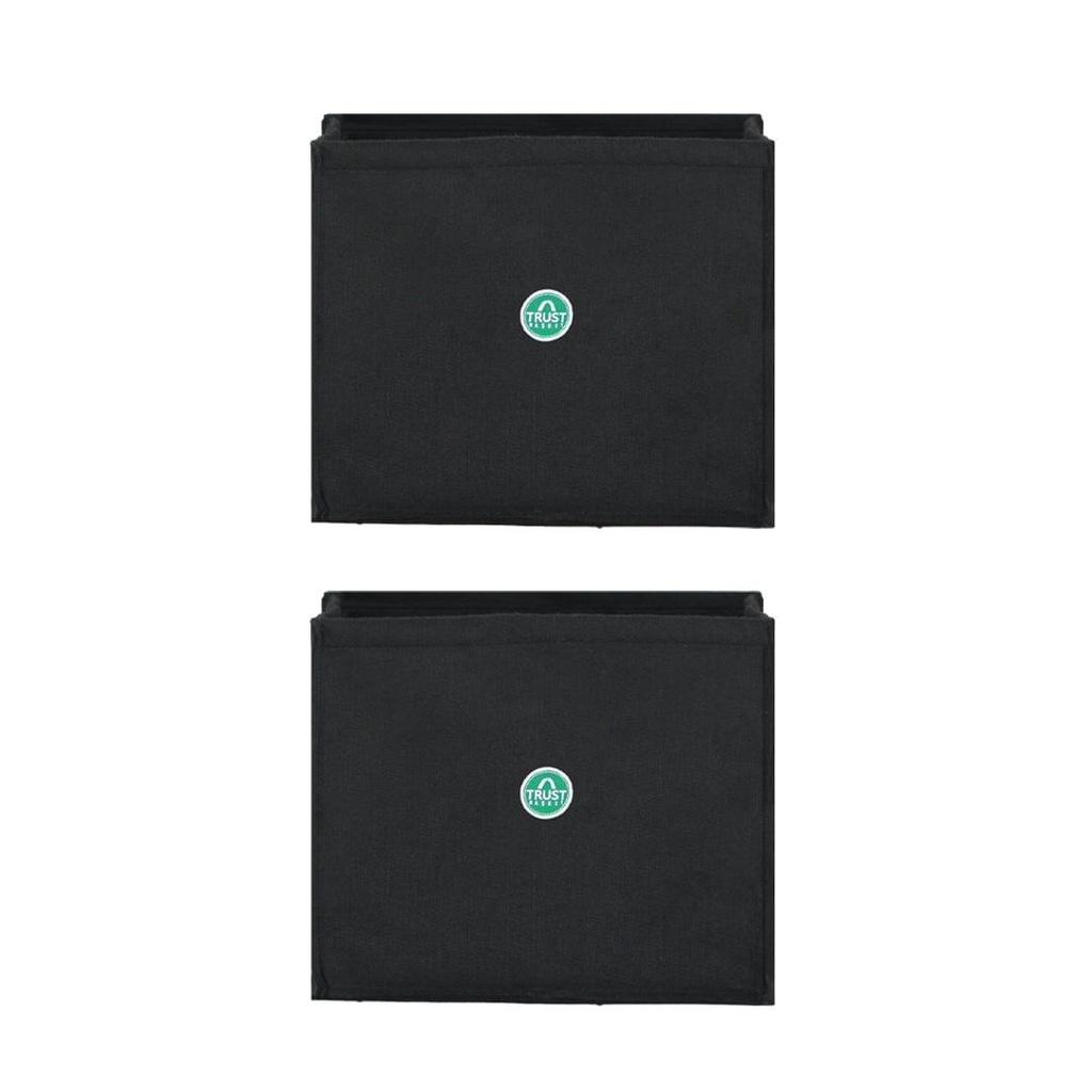 [T3261] Riona Square Felt Grow bag (Set of 2)