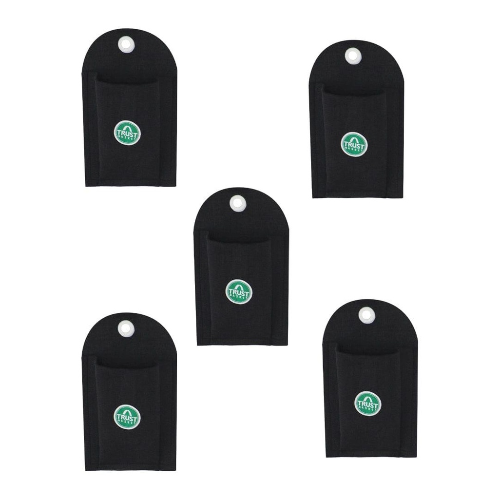 [T3251] Glory Vertical Pouches (Set of 5)