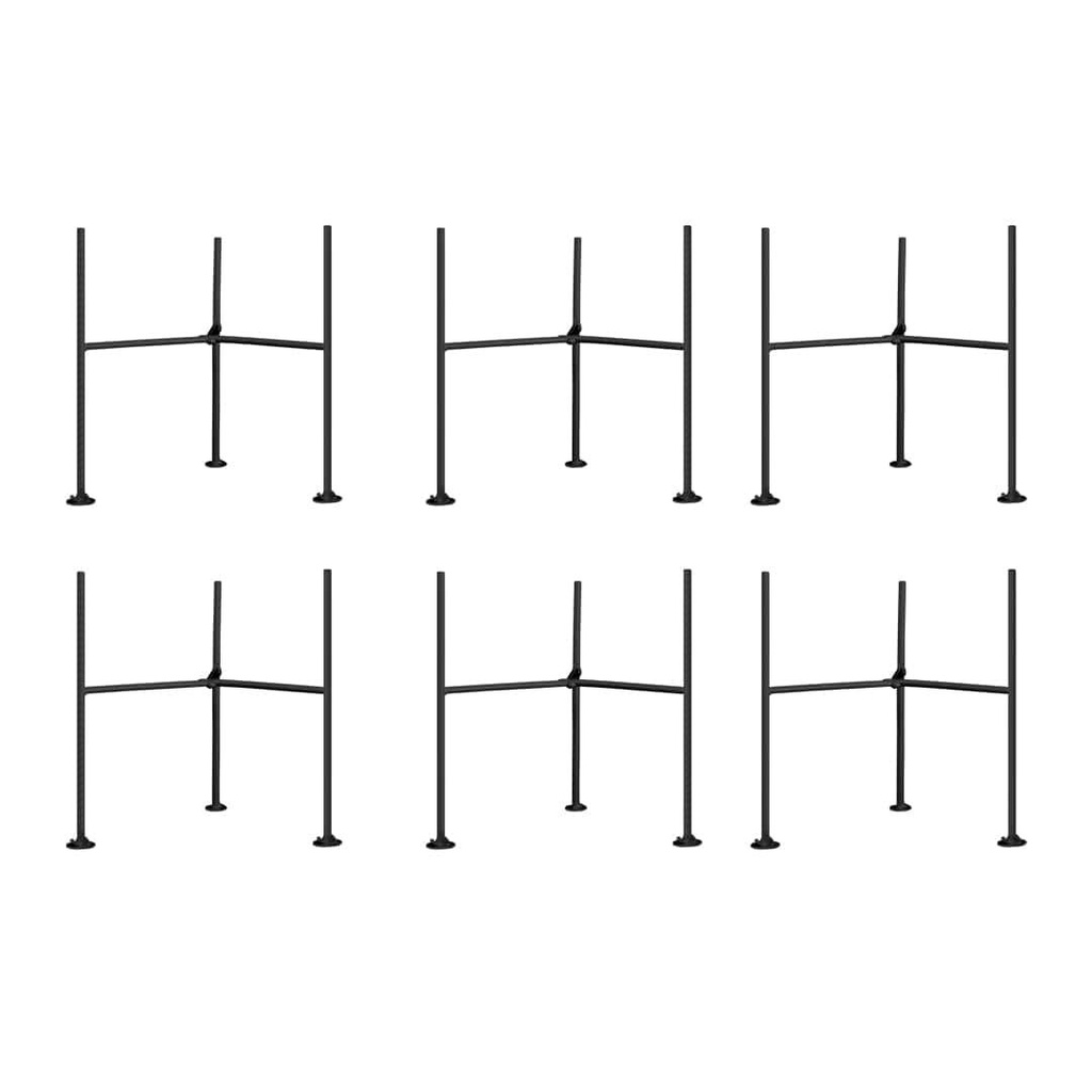 [T3220] Rory Stand Suitable for 12 inch Pots (Set of 6)