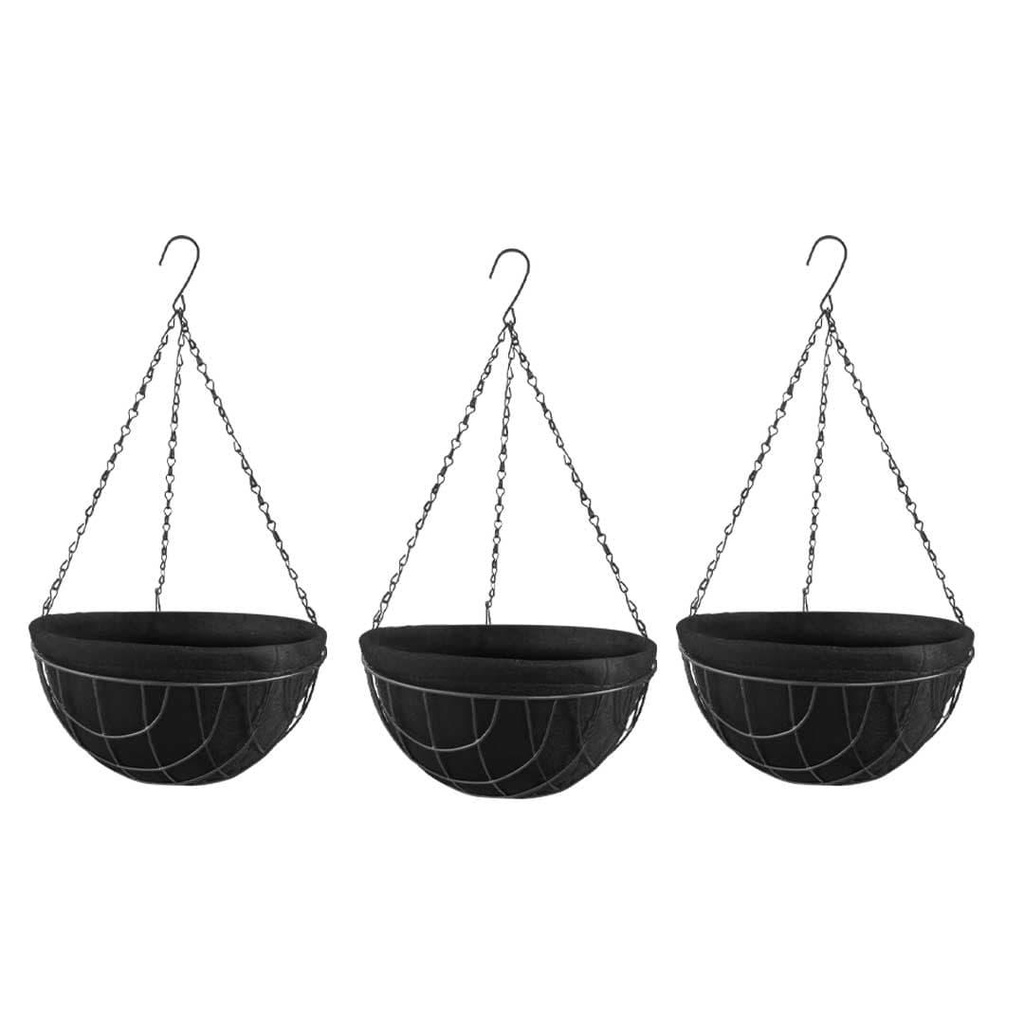 [T3199] ALISA HANGING BASKET (Set of 3)