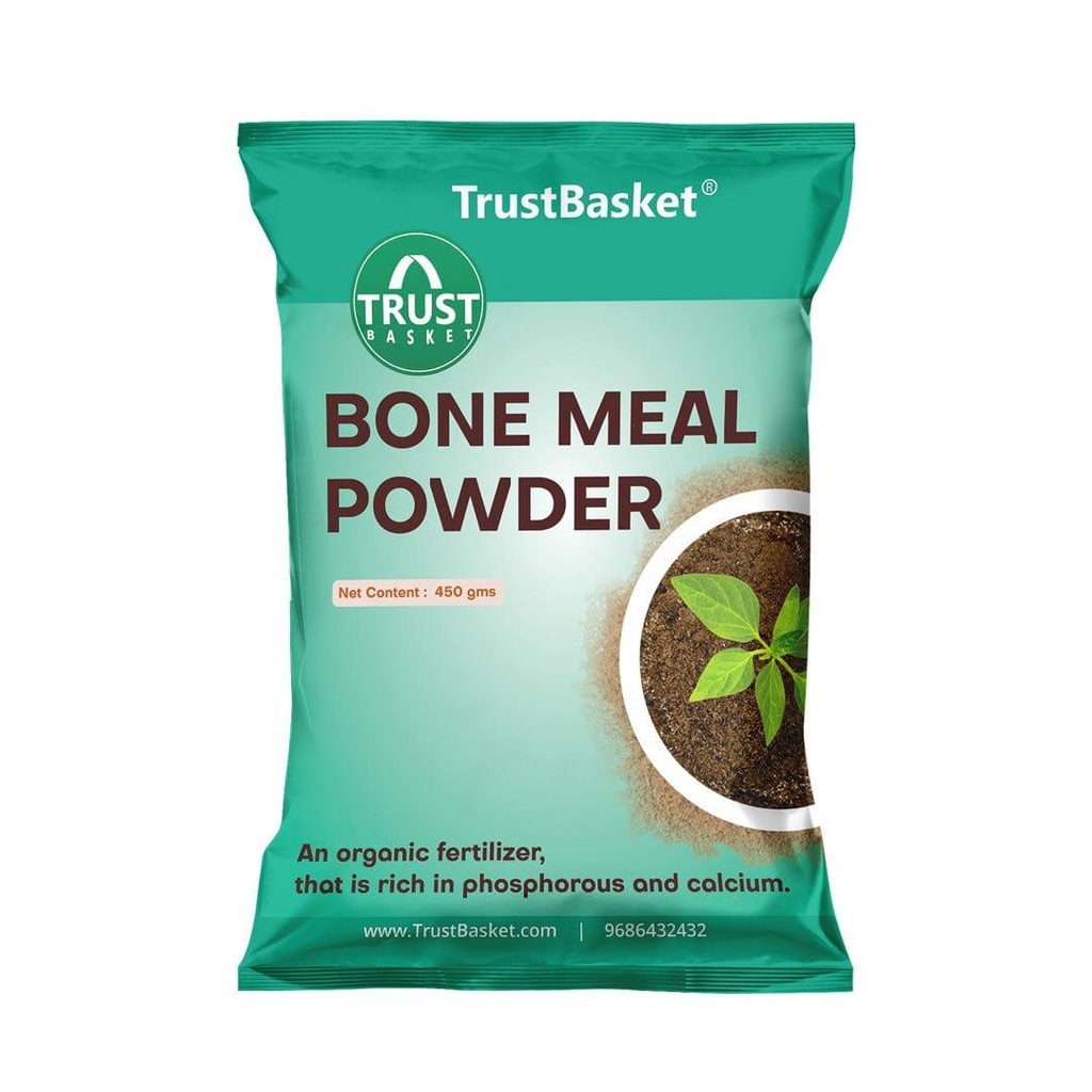 [T3164] Bone Meal Fertilizer for Plants (Set of 1)