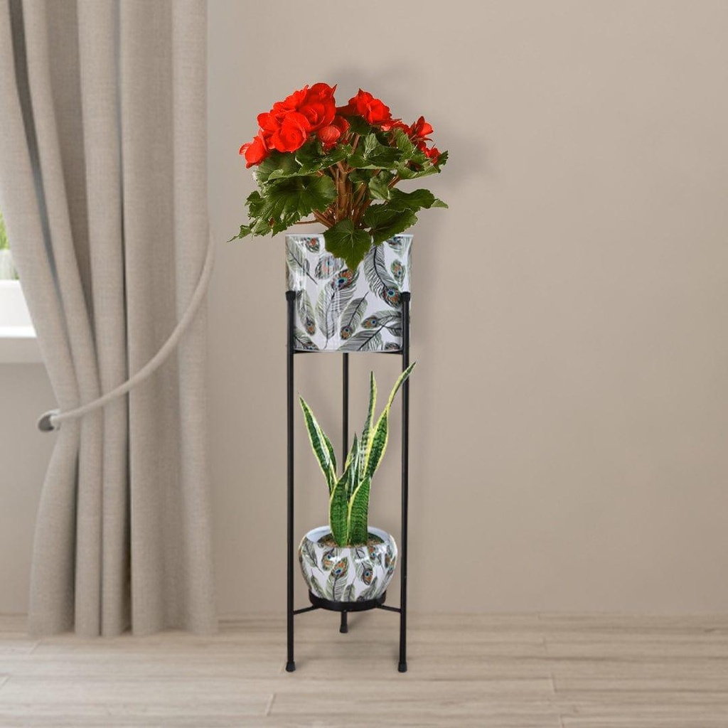 [T3184] TrustBasket Arial Planter with Stand