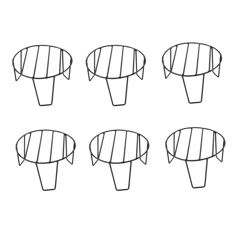[T3191] Eclips Stand (Black, Set of 6)