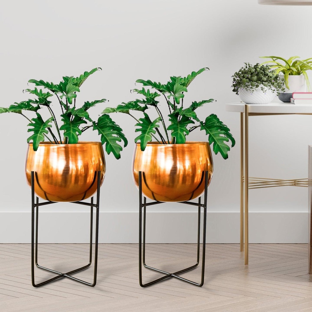 [T2907] Garland Planter - Set of 2
