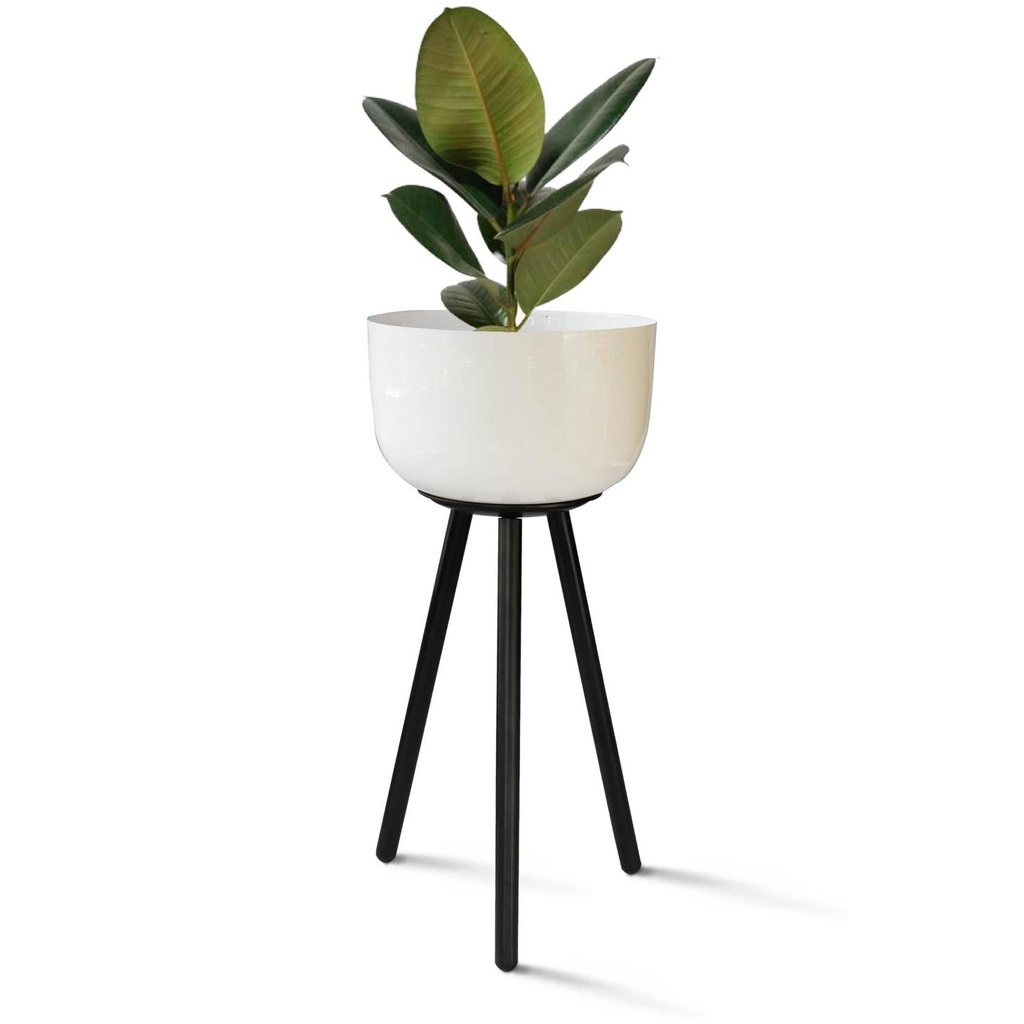 [T2846] Marcel Planter Stand (White)