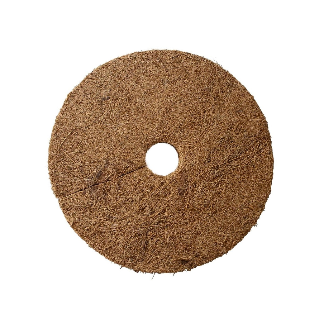 [T3031] Coir Mulch Mats 8 inch (Pack of 5)