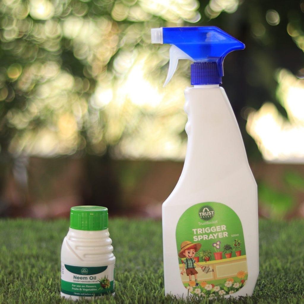 [T3042] Trigger Sprayer Bottle(500ml) with Neem Oil(100ml)