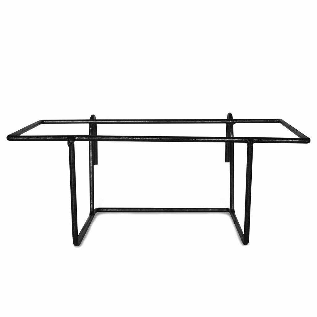 [T2493] Rectangular Pot Railing Hanger (Plants and Pots are not included) (Set of 1)
