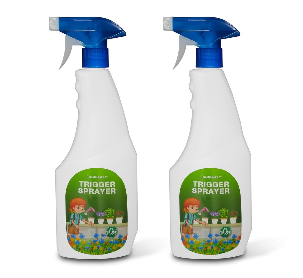 [T3041] Trigger Sprayer Bottle(500ml) - Set of 2