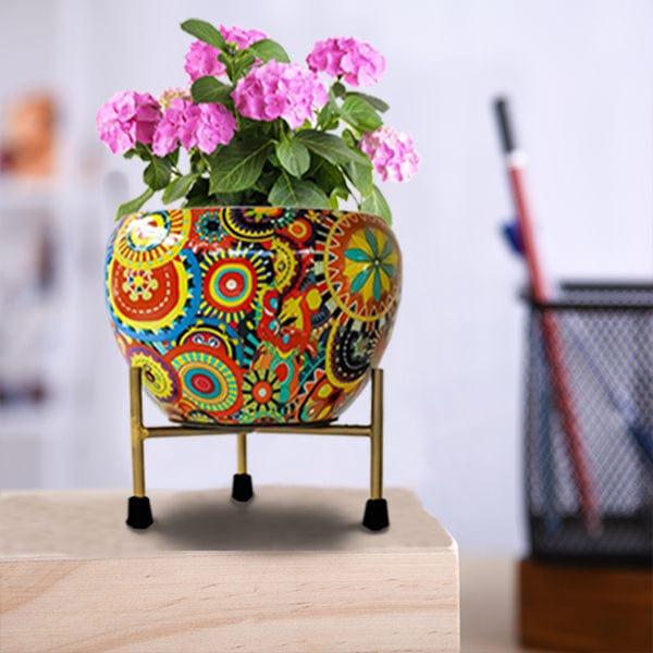 [T2870] Snowdrop Flower Planter