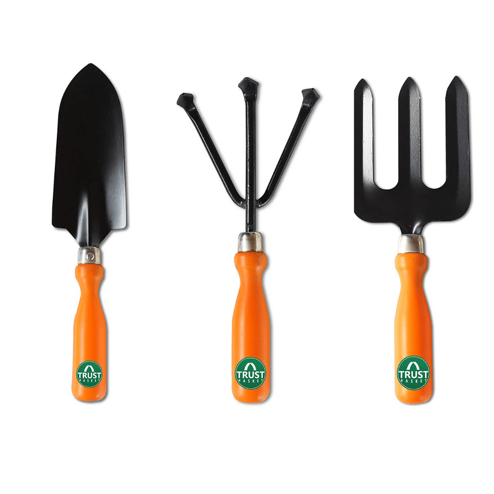 [T2993] Heavy Duty All Purpose Garden Tool Kit (Set of 3)