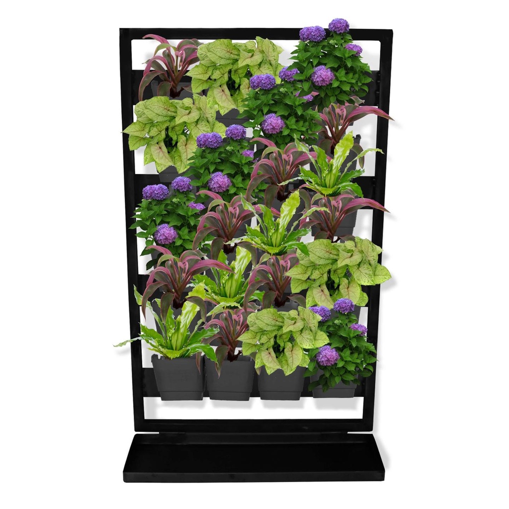 [T2826] Verti Greens Stand - Pots and Plants Not Included