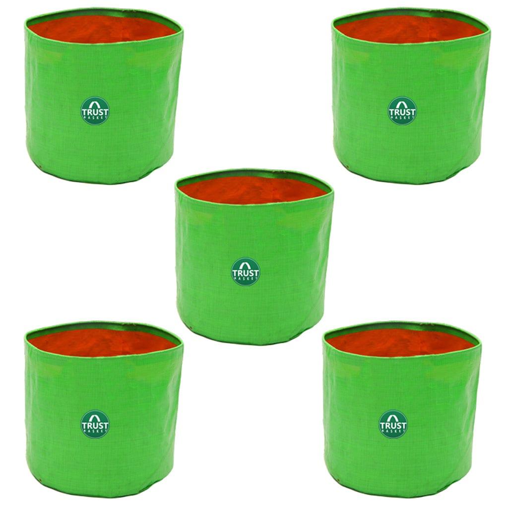 [T2783] HDPE Round Grow Bag - 15*15 (Set of 5)