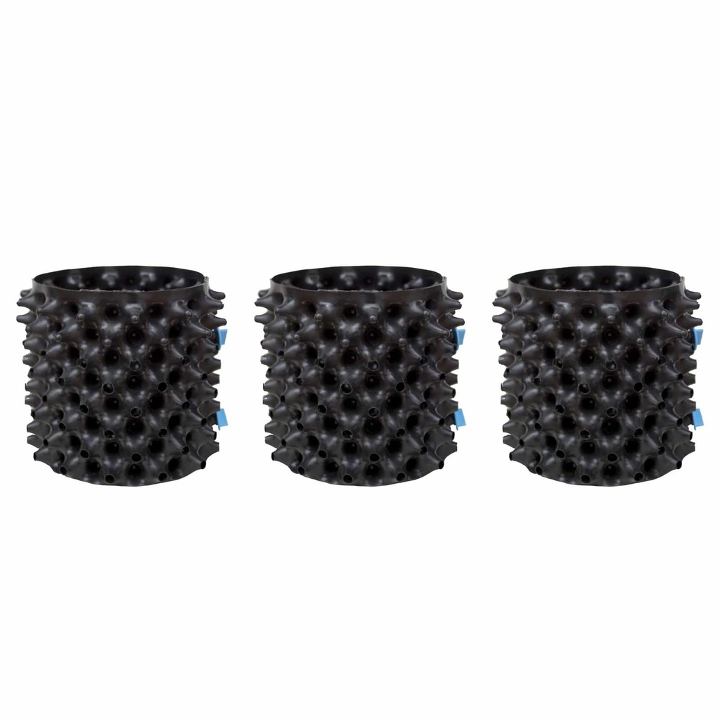 [T2771] Air Pots - Set of 3 For home garden/rooftop garden (6 Inch)