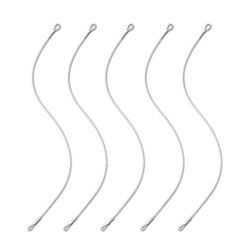 [T2671] Hanging Pot Wire Rope Extension (Pack of 5) (2 Feet)