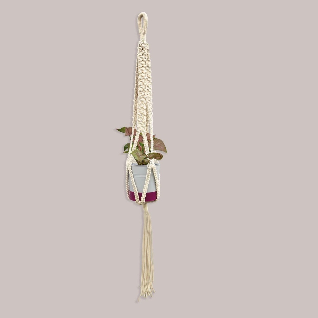 [T2287] TrustBasket Macrame Hanger (SINGLE, Lara Macrame)