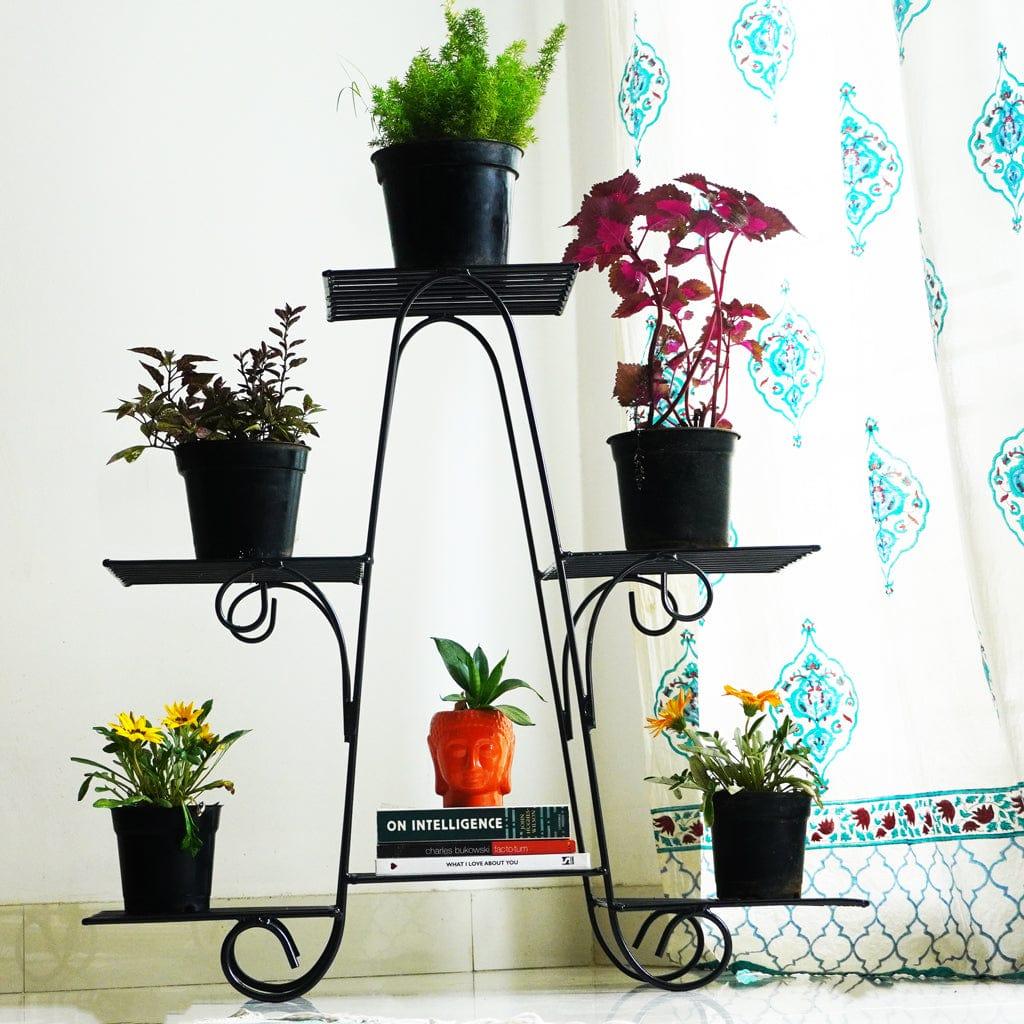 [T2263] TrustBasket Marvel Planter Stand (Black)