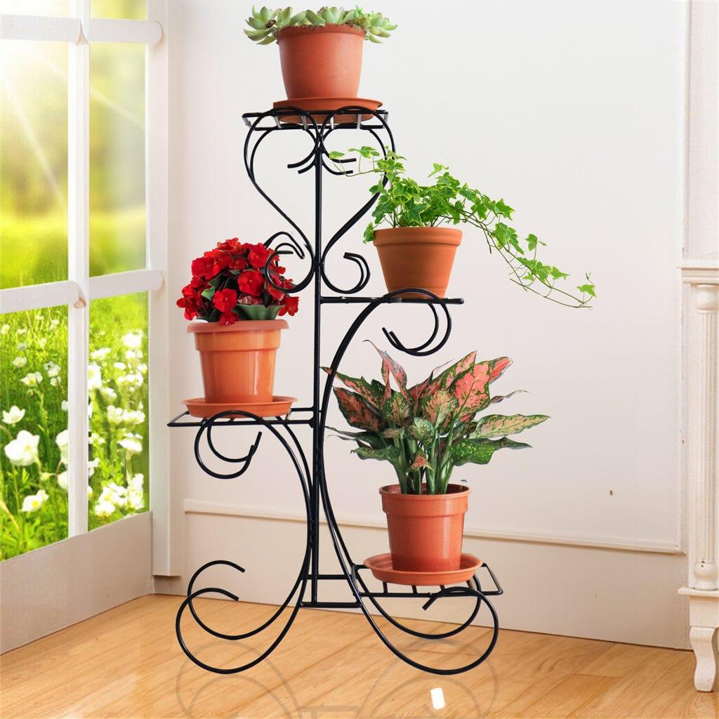 [T2253] TrustBasket Bell Flower Planter Stand for Plants