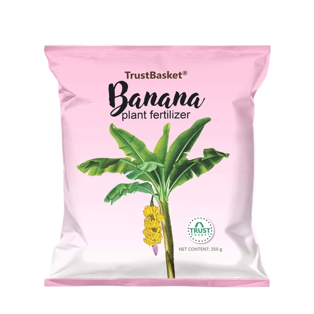 [T2232] BANANA PLANT FERTILIZER (250 Gm)