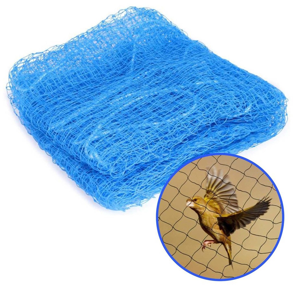 [T2077] Bird Safety Net for Balcony Garden(6 ft* 6 ft )