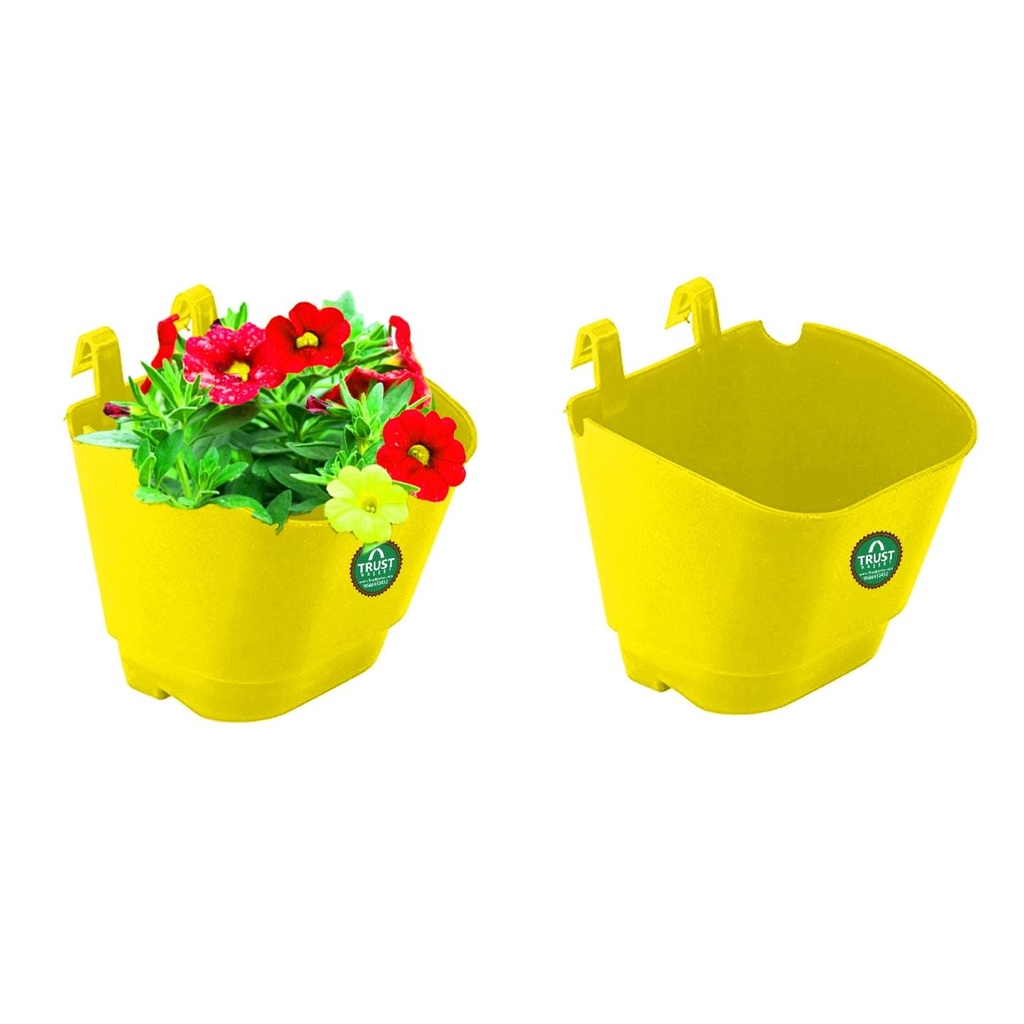 VERTICAL GARDENING POUCHES(Small) - Yellow