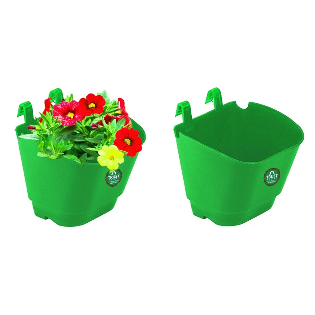 VERTICAL GARDENING POUCHES(Small) - Green