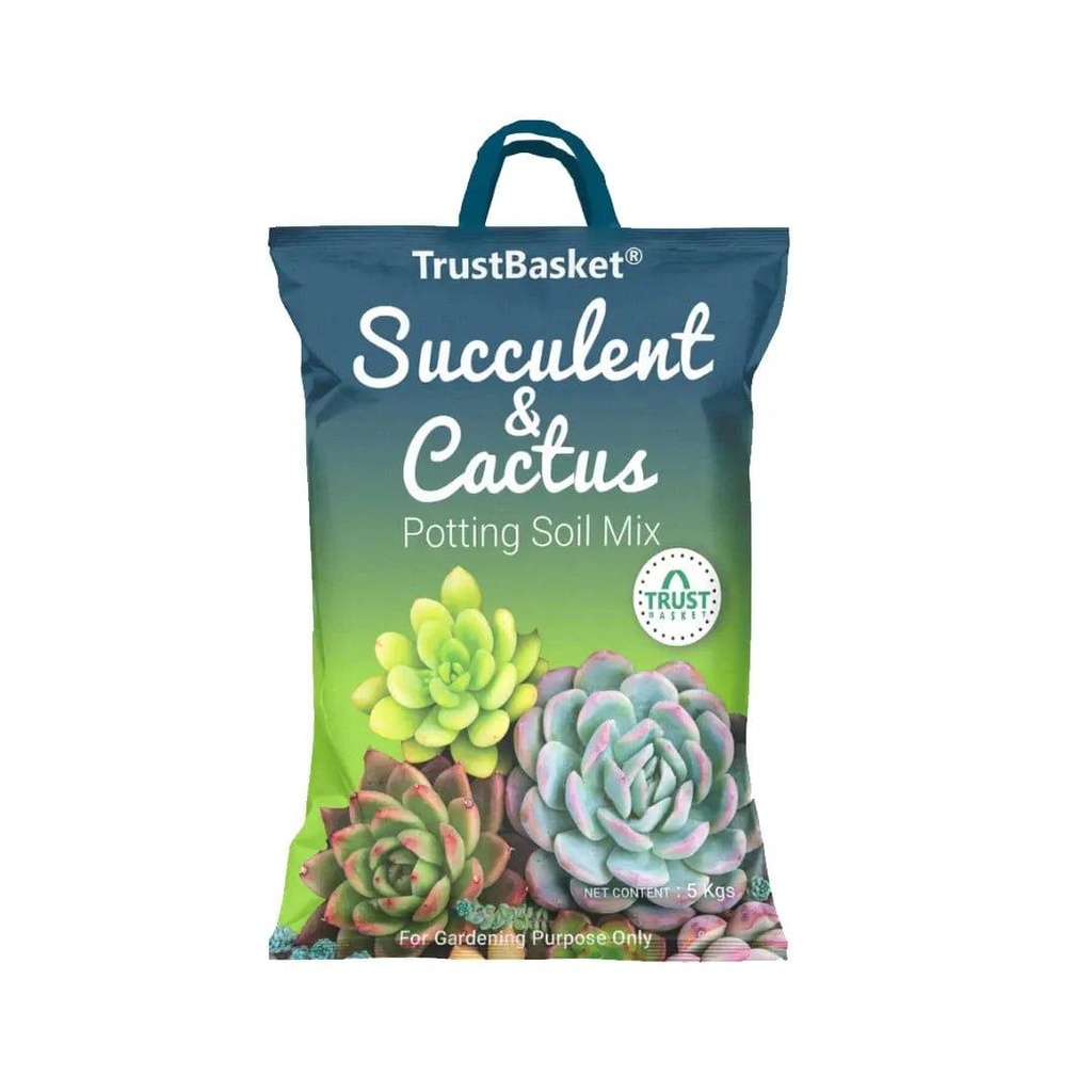 [T1520] Succulent and Cactus Potting Soil Mix (5 KG)