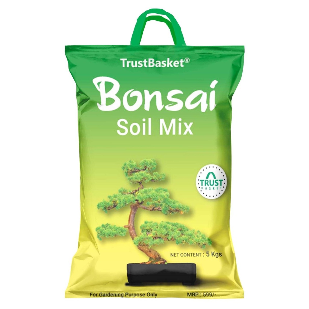 [T1515] TrustBasket Bonsai Soil Mix (5 KG)